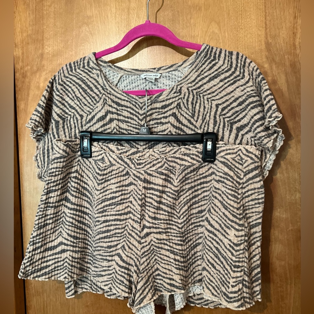 American Eagle Sleep Set